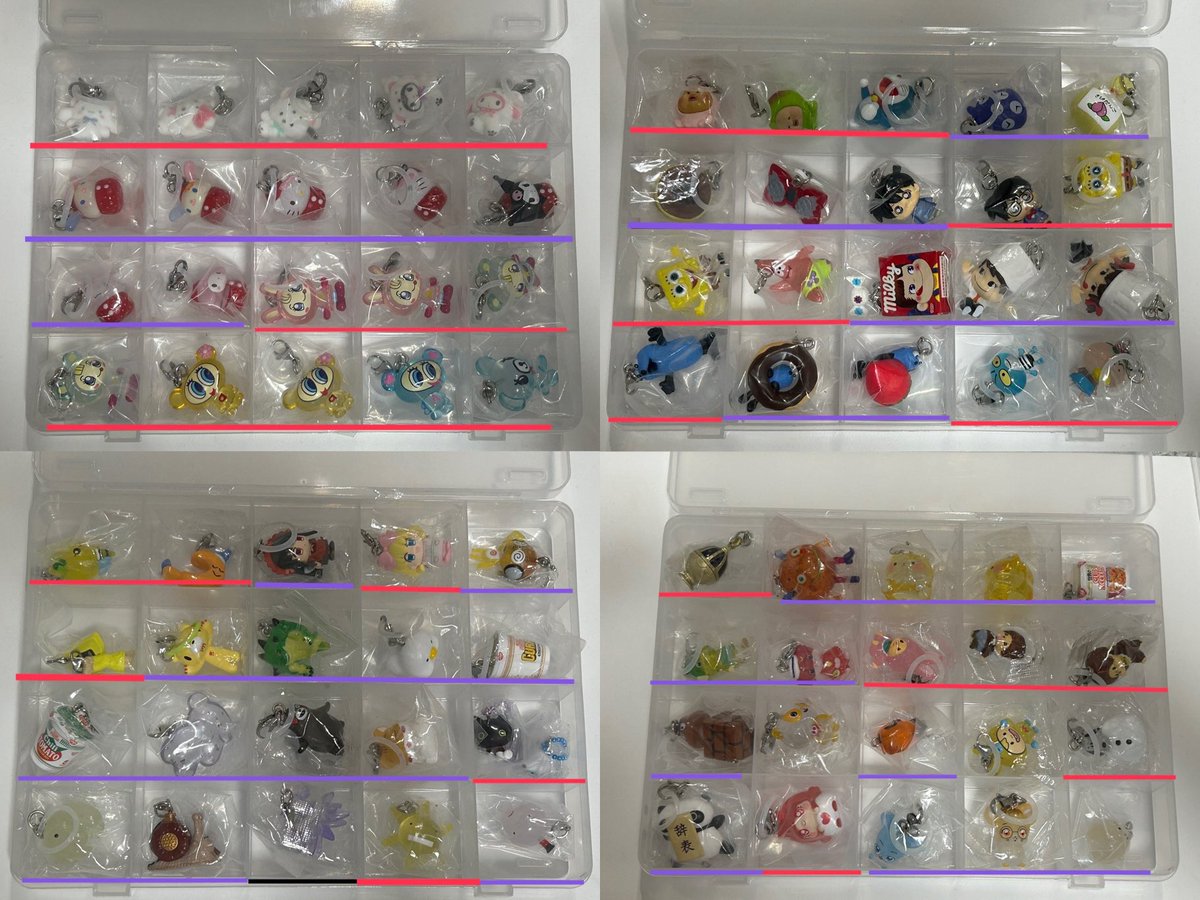 tkm25515's tweet photo. たまごっち サンリオ ピクミン シュガーバニーズ りらっくま ポチタ ハンターハンター デスノート ナルミヤ めじるしアクセサリー 交換 買取 譲渡

【譲】画像1〜6＋シュガバニ巾着
【求】求リストまたは買取>他未所持

ALTご確認ください🙇‍♀️
リプ又はDMにてお気軽にお声がけください🙇‍♀️ https://t.co/5YSkV8z5Yx
