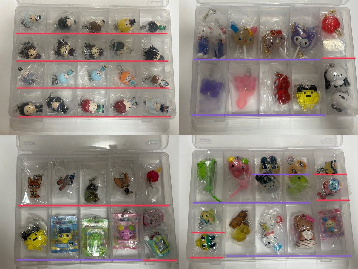 tkm25515's tweet photo. たまごっち サンリオ ピクミン シュガーバニーズ りらっくま ポチタ ハンターハンター デスノート ナルミヤ めじるしアクセサリー 交換 買取 譲渡

【譲】画像1〜6＋シュガバニ巾着
【求】求リストまたは買取>他未所持

ALTご確認ください🙇‍♀️
リプ又はDMにてお気軽にお声がけください🙇‍♀️ https://t.co/5YSkV8z5Yx