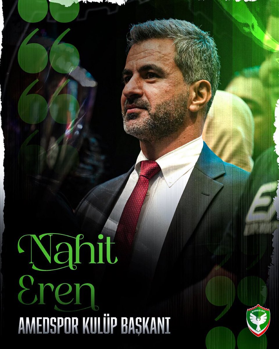 Coach_roni's tweet photo. 🗣️ Amedspor Başkanı Nahit Eren:

🔹 Şehmus Özer Tesisleri'nde yenileme çalışmaları devam ediyor. İdman sahalarından birinde çim ekimi yapılıyor ve sezon başına hazır olacak.
🔹 Transferde bütçemizi aşmadan fırsat transferlerini değerlendirmek istiyoruz.

📰 Cega Medya 💚❤️ https://t.co/r6JBhzBFcV