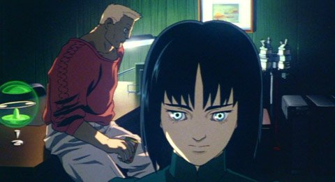 Simon_Sin's tweet photo. 押井映画のラストで少佐が入った子供の義体の素子（通称コドモトコ）が坂本真綾さんなので古くからのファンは「あのコドモトコが大きくなったねえ…」と感慨にふけっている #utamaru https://t.co/96CEg8jh2J