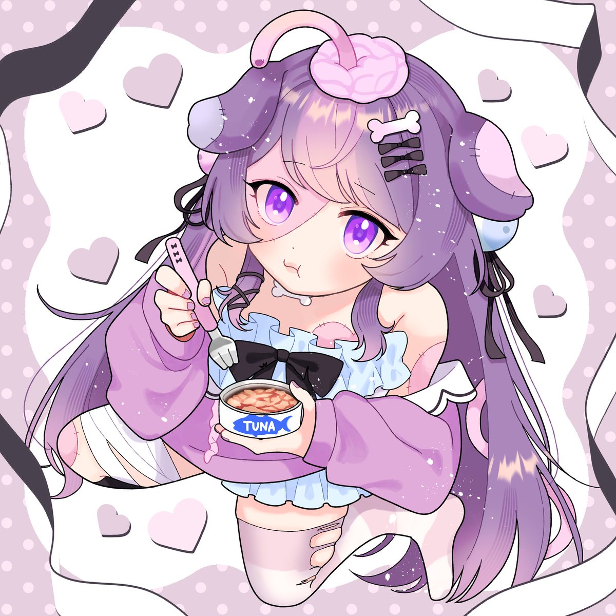 Mimizumin's tweet photo. Chumi enjoying her girldinner #Petchewme
🎨 by mnm_imcg https://t.co/myxPpwOXUJ