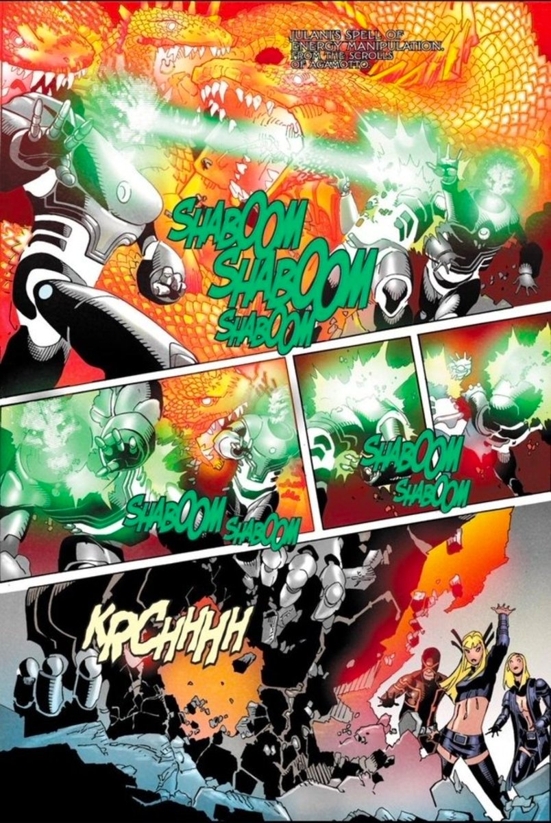 steppingdisks's tweet photo. Just a friendly reminder to everyone that Magik is THE Sentinel destroyer.She would never just stand there. https://t.co/wOWMj9QtjX