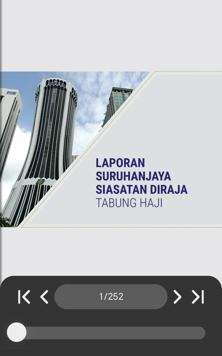 tjerealjoker's tweet photo. RCI Tabung Haji dah release.

Total 252 pages 🔥

Bab Tiga: page 67. 
Penemuan Dan Cadangan

Kita scrut satu satu 😎 https://t.co/ClxGUNYkMC