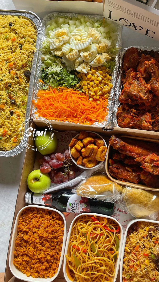 Simifoodies's tweet photo. Due to Whatsapp restrictions, you may not be able to reach @SisiSimifoodies on the app for a while, we advise you go through our x channel or IG. 
We are very much still committed to serving you https://t.co/6z1KSpZfAX