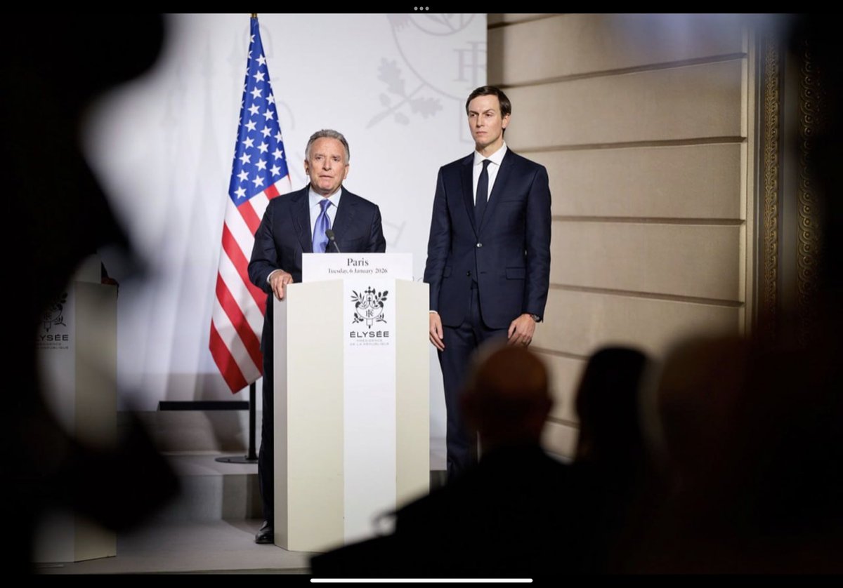 GrafKorina's tweet photo. 🇺🇸🇺🇦 Die Sondergesandten Vitkoff und Kushner haben sich erstmals bereit erklärt, nach Ukraine zu reisen
Dies geschah nach dem Treffen von Selenskyj mit Trump, berichtete der Korrespondent der Financial Times, Christopher Miller.
Die Sondergesandten könnten innerhalb der nächsten zwei Wochen in Kyjiw eintreffen. Das endgültige Datum des Besuchs wurde jedoch noch nicht festgelegt.
👉 „sie haben sich bereit erklärt“ ist ja nett