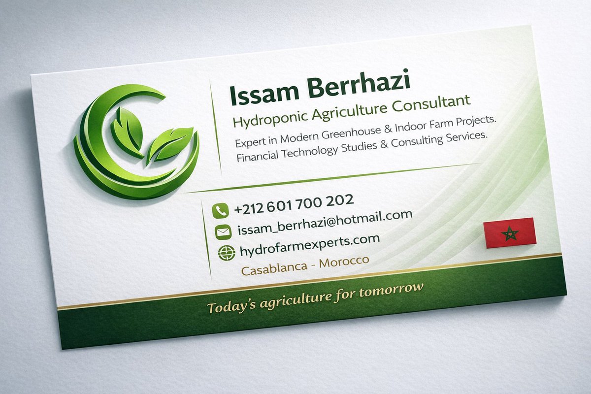 FarmsManager's tweet photo. 🌍 Notre expertise au service d’une agriculture africaine performante, durable et technologiquement avancée. 🌱

🚀 Hydroponie | Serres High-Tech | CEA | Smart Farming
🌍 Afrique | Europe | Canada | Golfe
#Africa #AgTech #Hydroponics #CEA #SmartFarming #Agriculture #FutureFarming https://t.co/7S2wpMsN5J