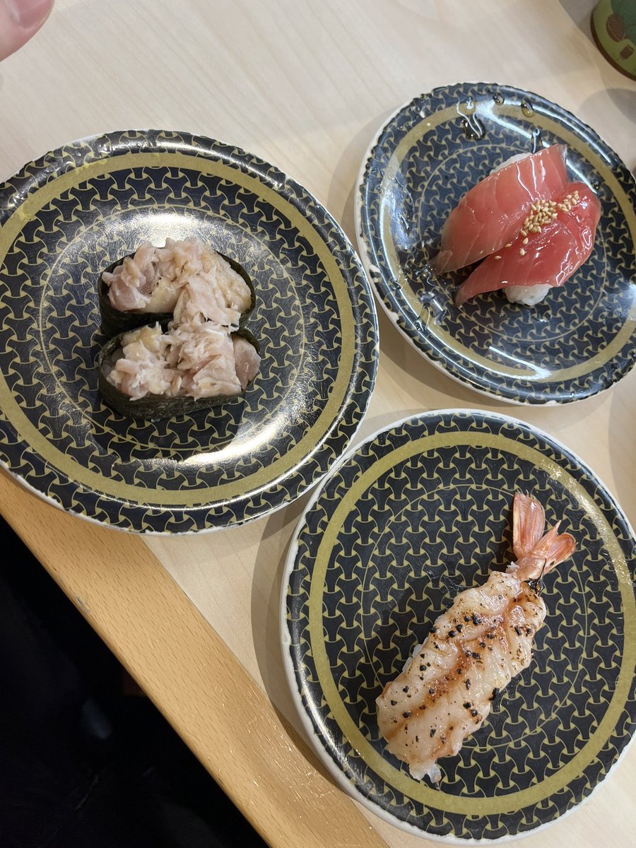 K34020644's tweet photo. お寿司
#はま寿司　#お寿司　#おすし
#寿司　#スシ　#すし
#飯テロ https://t.co/SIeFWJtxMw