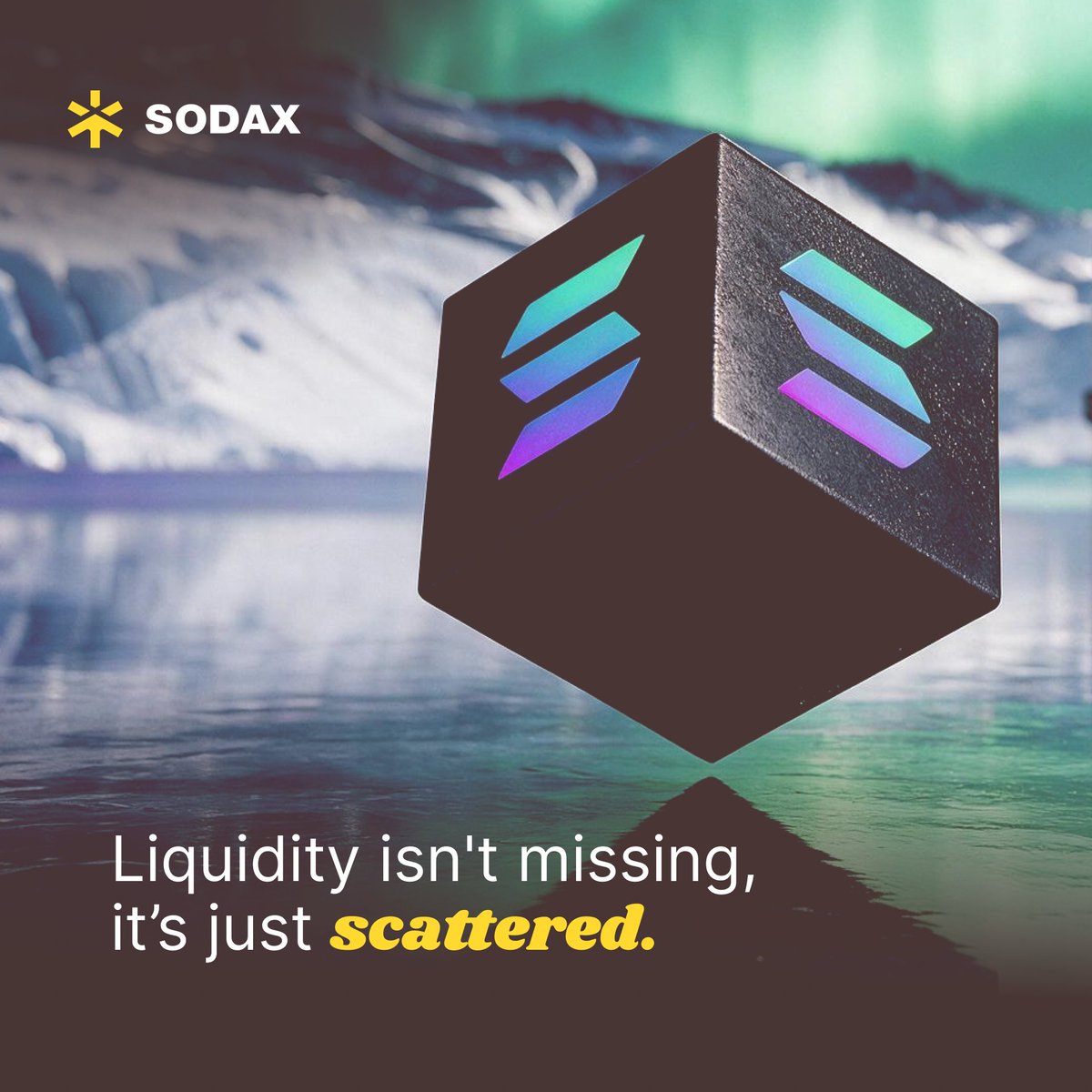 gosodax's tweet photo. Solana’s captured 54% of global DEX volume. Its perps market grew 57% YoY.

The capital to continue that growth still sits on 20+ other networks, not 
@Solana. Yet.

Breaking down how builders close the gap 👇