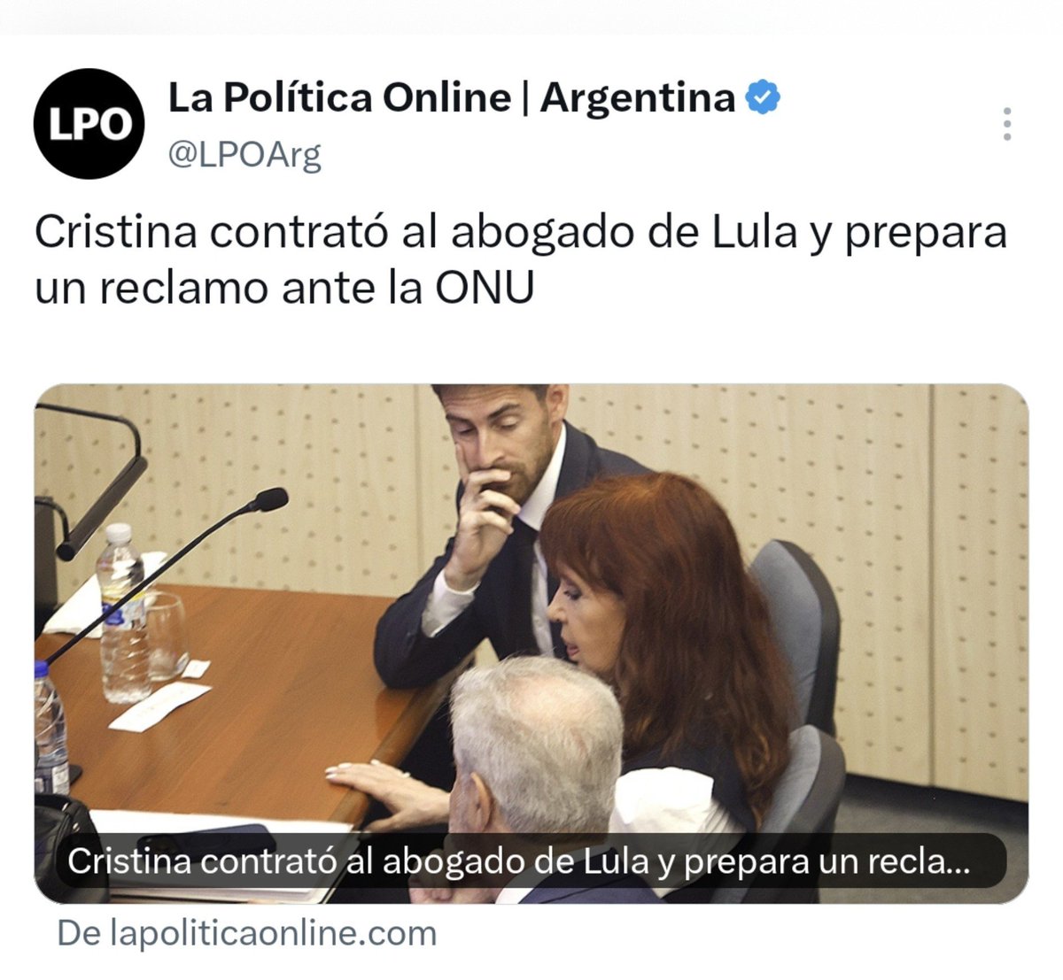 El Oráculo de Trenque Lauquen tweet media
