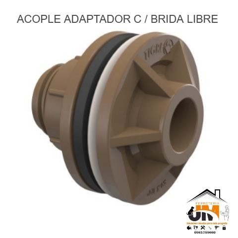 JMTRADING1210's tweet photo. Acople adaptador AMANCO de 40 mm x 1 1/4" con brida libre, ideal para conexiones hidráulicas seguras entre tuberías de PVC y accesorios roscados. Ofrece excelente resistencia y fácil instalación. 
https://t.co/soQJk8tjJ3 https://t.co/SYksxCyLvk
