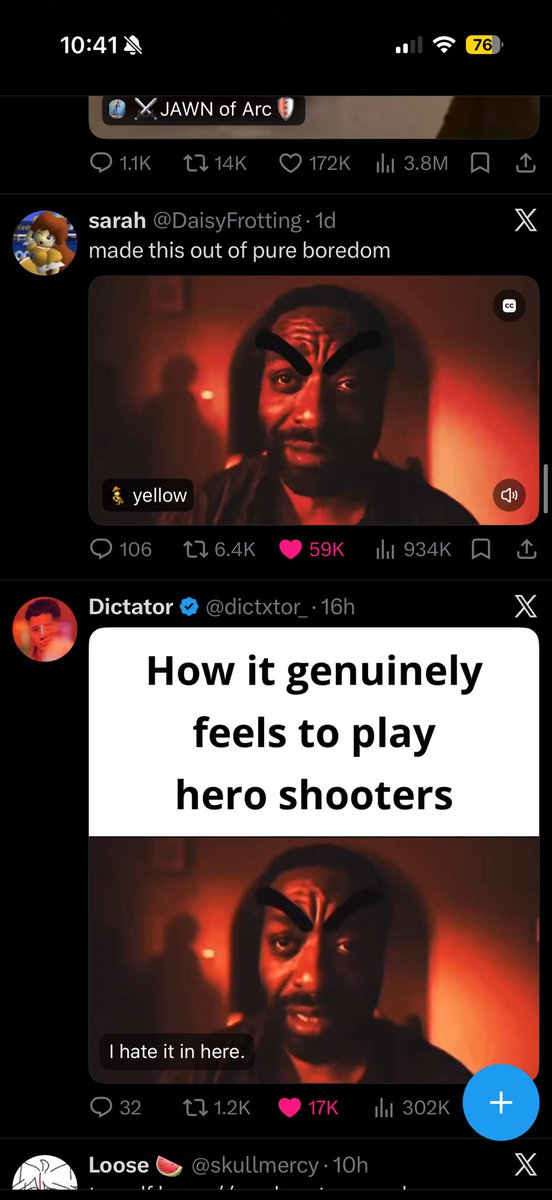rafaelstoj's tweet photo. @D7nkster @DaisyFrotting I had it like that on my feed too https://t.co/r5aJip9NiT