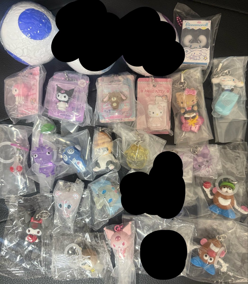 latte_327's tweet photo. サンリオ ポテトヘッド ちいかわ ヨッシー
ピクミン クロミ ポムポムプリン  ハイキュー
めじるし くろうさ 交換

譲 ▶︎ 画像  ＋ 天使ジェリー

求 ▶︎ トムとジェリー 悪魔のトム 天使トム
         カラとも キティ(優先順位低)
         グレムリン 3Dメガネ
         ヨッシー 白 緑 (同種) https://t.co/qsyJFcKZMm