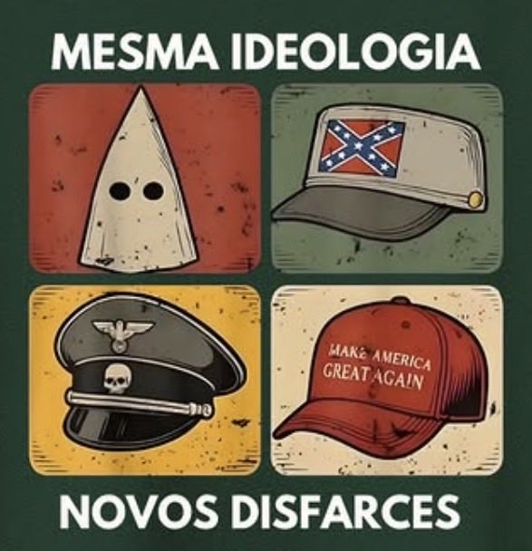 BacurauA's tweet photo. Mesma ideologia, novos disfarces. https://t.co/IP1nQrQk8r