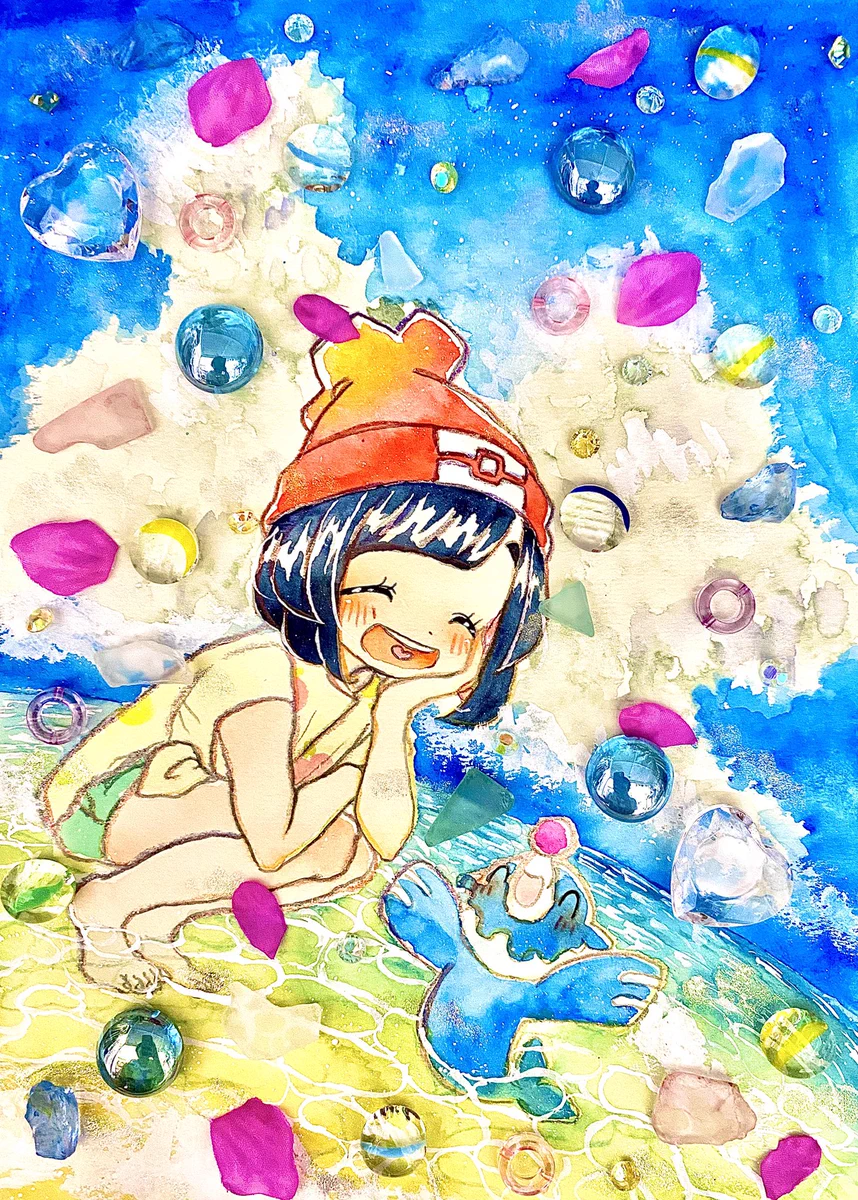 新原伊織ちゃんだよ on X: 