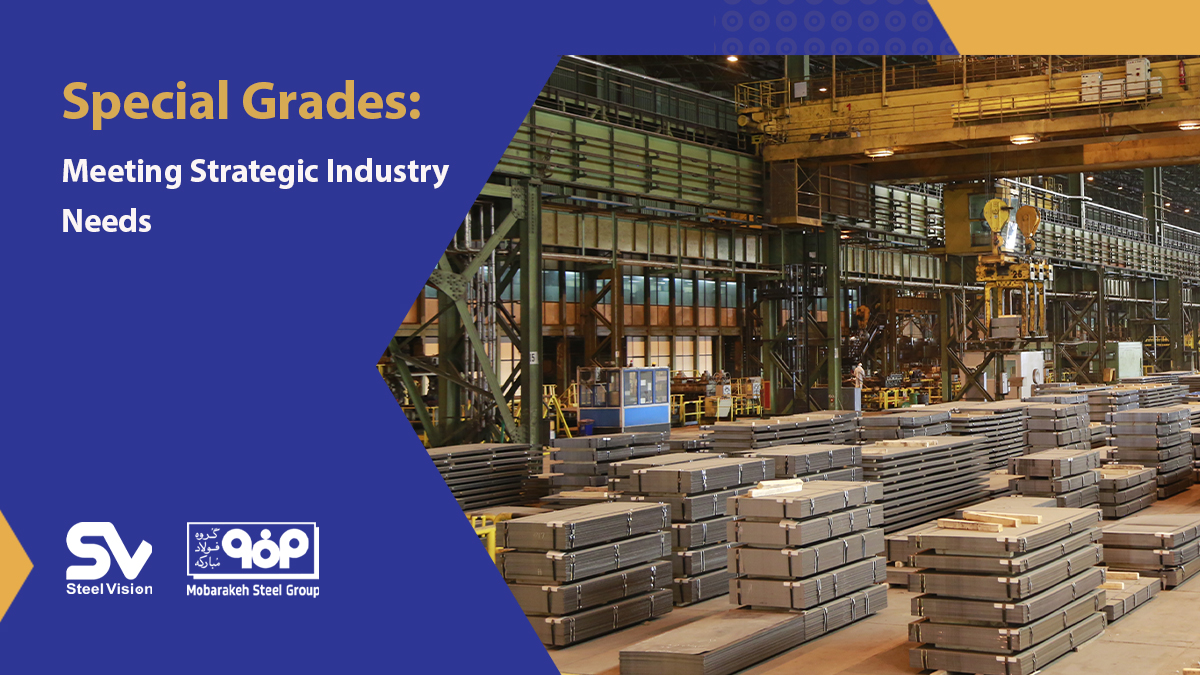 steelvision_msc's tweet photo. Over 620 grades and 100,000 product variations in Mobarakeh Steel Group.
S235J2W weathering steel, S355MLO marine steel, S650MC high‑strength steel, and electrical steel with 2.9% silicon.
#SteelVision #MobarakehSteel #SpecialSteels #Localization https://t.co/4QXTDbAr3i