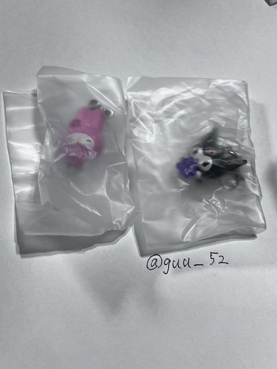 guu__52's tweet photo. 【交換】サンリオ きらきらこんぺいとうチャーム ガチャガチャ

【譲】マイメロ クロミ

【求】キティ

都内手渡し、郵送での交換希望です。
お気軽にお声掛けください！ https://t.co/W4nEXxAN9K
