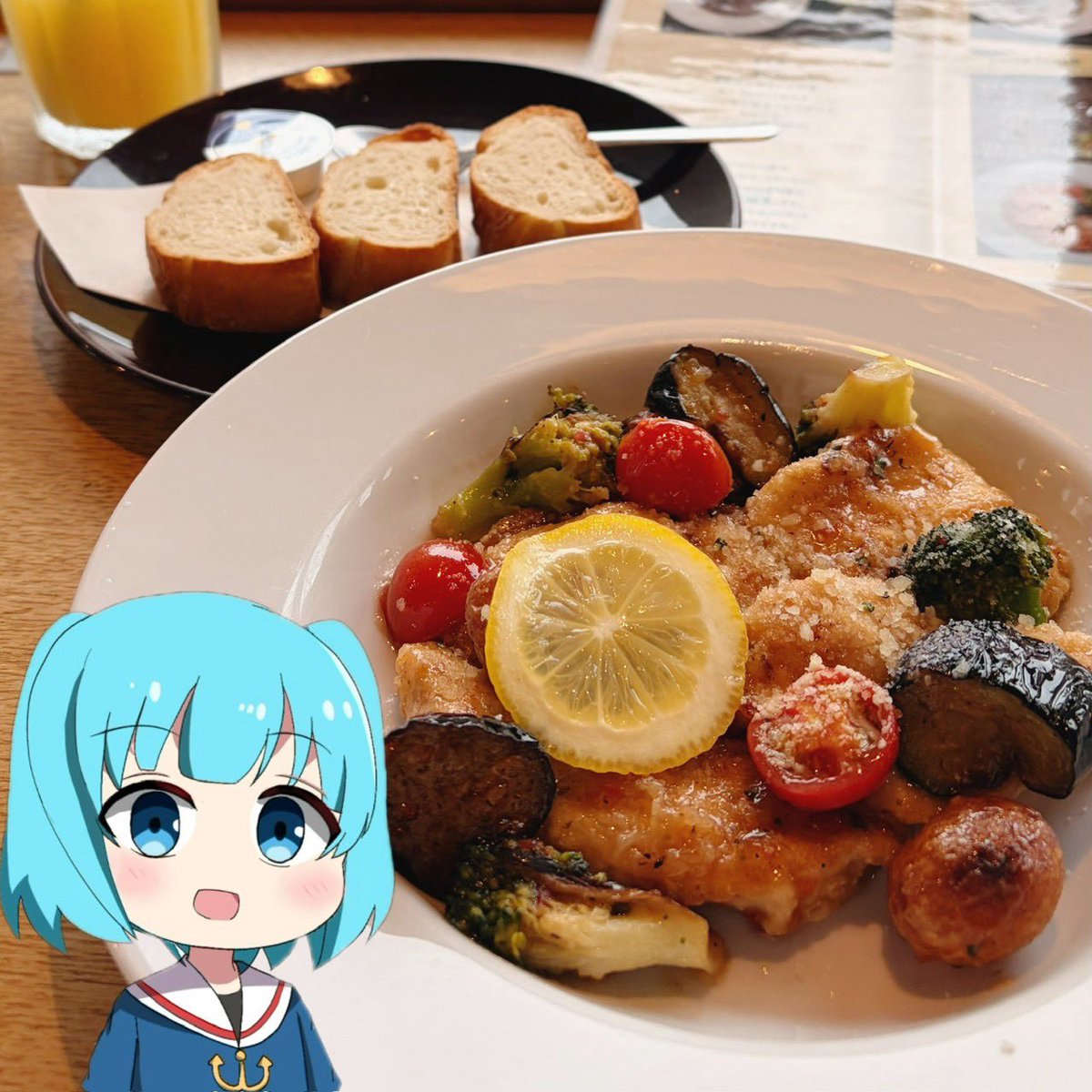 MINATOatSASEBO's tweet photo. 下京町にある「フラットリア チタ」でイタリアン料理を食べたばい！店内は窓が広くてお洒落な空間やったよ💃次はテラス席でワインでも飲んでみたかね🍷
#佐世保好きっちゃん #碧波みなと #佐世保カフェ #フラットリアチタ https://t.co/KS6J4KArmf