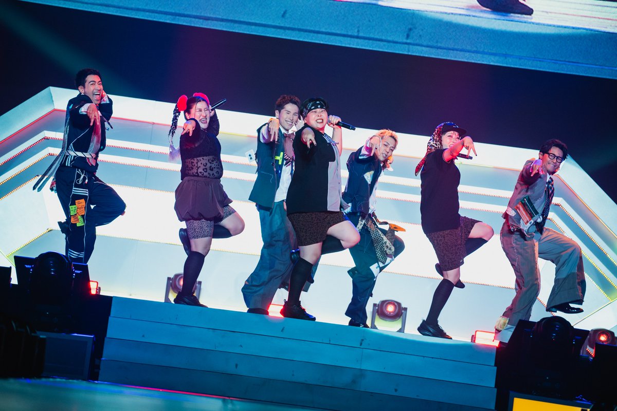 stkgz_official's tweet photo. s**t kingz FES 2026「会社」

コラボパフォーマンス
 「ASOBOZE」
with MyM @MyM___official 

アーカイブ配信は
 2026年8月4日（火）23:59まで！
🔗 https://t.co/i8TofTSruX

#MyM
#シッキンフェス会社 #stkgz #シッキン https://t.co/dSUyyEOpVS