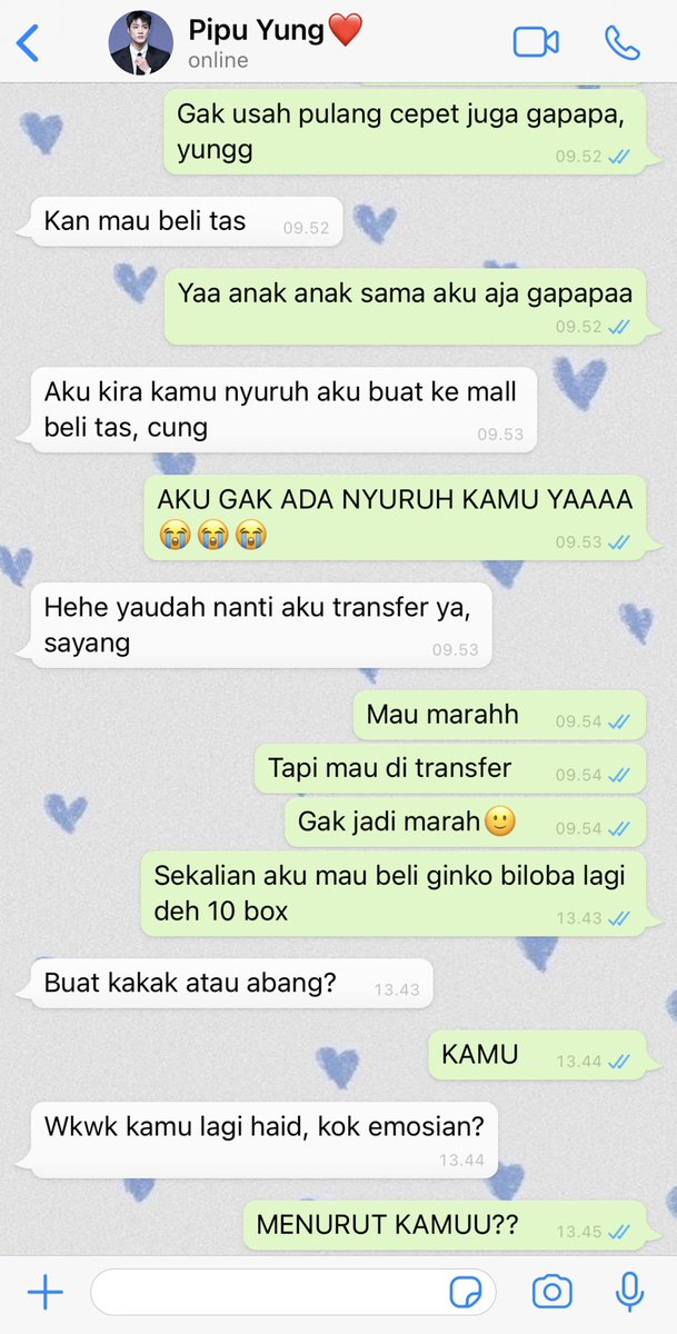 zzzzktls's tweet photo. ; Perkara Beli Tas #KiYud https://t.co/7V20zZj88q