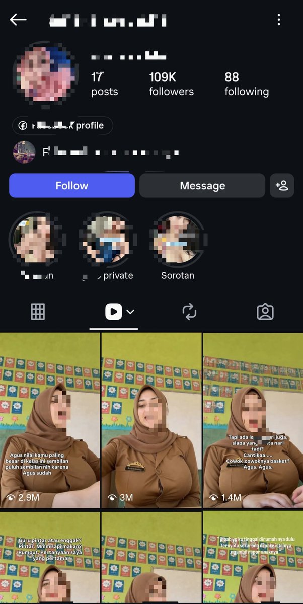 MiskinTV_'s tweet photo. 🙏Ini video real atau AI sih?

Sumpah meresahkan banget, apalagi di video2 yang ia unggah, ia seolah berprofesi sebagai guru. https://t.co/SHTtInGEZl