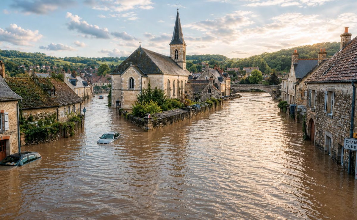 Instit_Sapiens's tweet photo. Et si le vrai scandale n'était pas le climat… mais notre refus d'en tirer les conséquences ?

💰 Chaque € investi dans la prévention permet d'éviter environ 8€ de dégâts
📈 Les primes d'assurance pourraient augmenter de 130 à 200 % d'ici 2050
🏡 Les assurés financent tous le régime "Cat Nat", mais certains peinent déjà à trouver un assureur
🌧️ La sécheresse devrait devenir le premier poste de dépenses du régime des catastrophes naturelles

Nous continuons à mutualiser les coûts des catastrophes naturelles sans suffisamment encourager la prévention. Ce système finit par déresponsabiliser tout le monde : propriétaires, collectivités et assureurs.

Pour préserver l'assurabilité des territoires, il faut récompenser les investissements qui réduisent réellement les risques et intégrer davantage les signaux du marché dans les décisions publiques.

Lisez la suite dans la note de notre expert Thomas Alvarez
➡️ https://t.co/Kpi3tezaDc

#Assurance #Prévention #Résilience #Immobilier #Adaptation #ChangementClimatique #CatNat