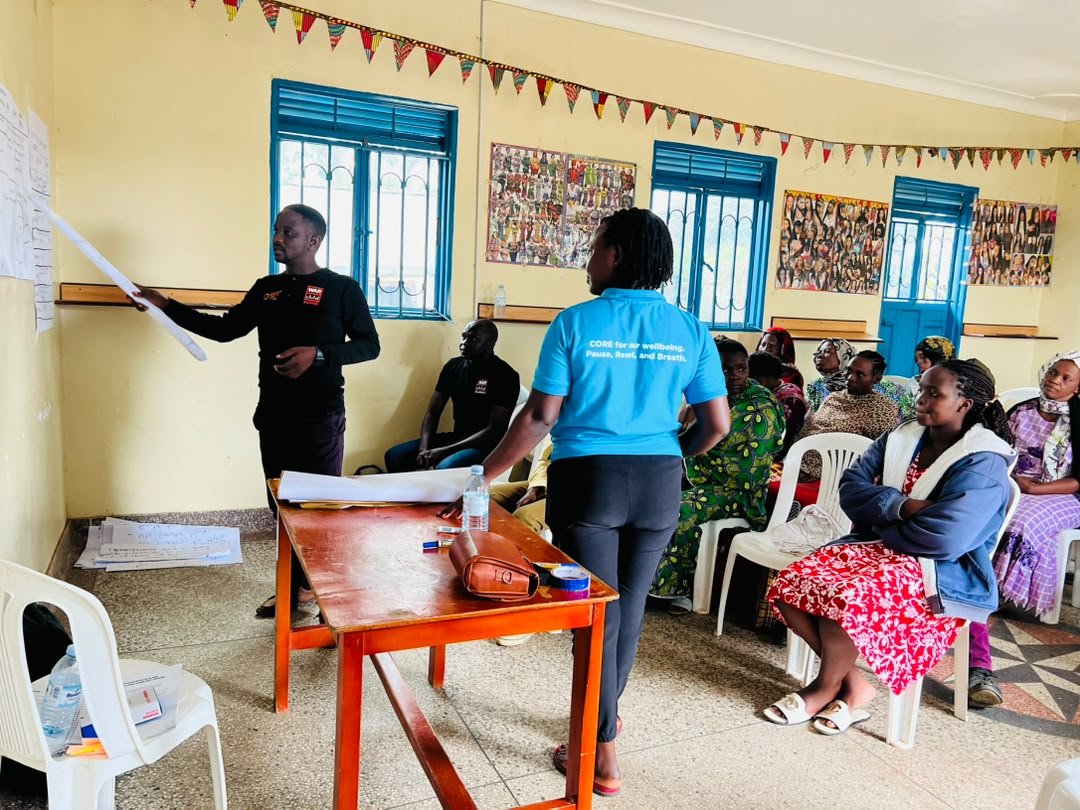 AWYAD_UG's tweet photo. Today, we joined a Child Protection Committee (CPC) training facilitated by @WarChildAlliance in Kyaka II Refugee Settlement under the #INSPIREProject. 

Equipped with stronger skills in case management, referrals, and child safeguarding, CPC members are now better positioned to identify risks and support vulnerable children before harm occurs. 

Together, we're strengthening community protection systems and building safer futures for children. 

Thanks to support from @DutchMFA in collaboration with @Refugees, @UNHCRuganda, @Mglsd_UG  and other partners

#ChildProtection #ProtectEveryChild #KyakaII  #SafeguardingChildren

#AWYADAT10