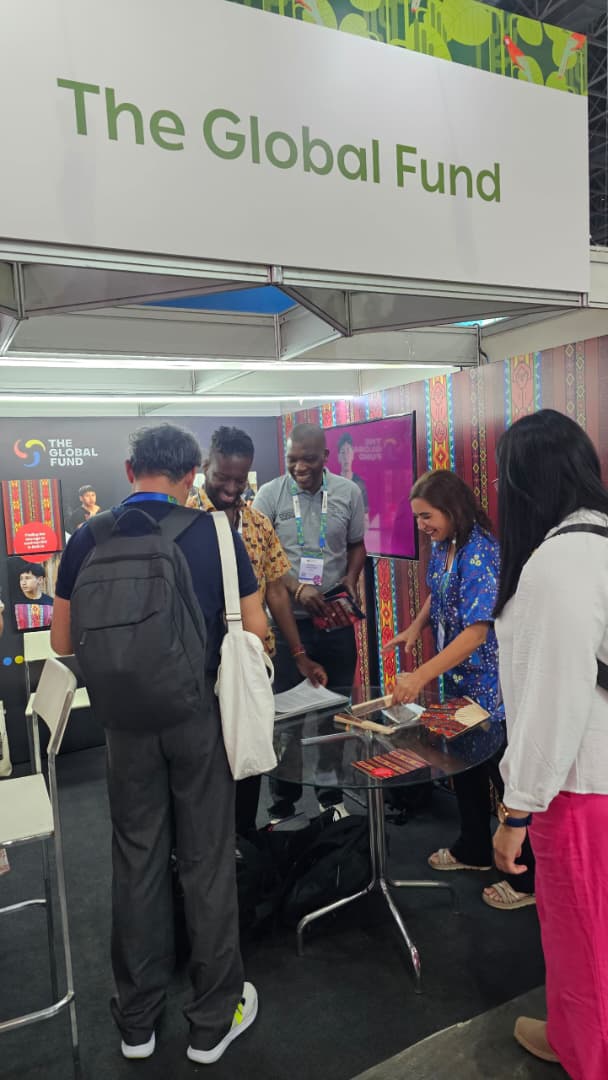 RestlessDevZim's tweet photo. We are at #AIDS2026 in Rio de Janeiro, standing with young leaders and global partners to champion sustained investment in the Global Fund.

Global Fund partnerships have helped save 70 million lives and continue to expand access to HIV, TB &amp; malaria prevention, treatment &amp; care. https://t.co/O98PXURwOo