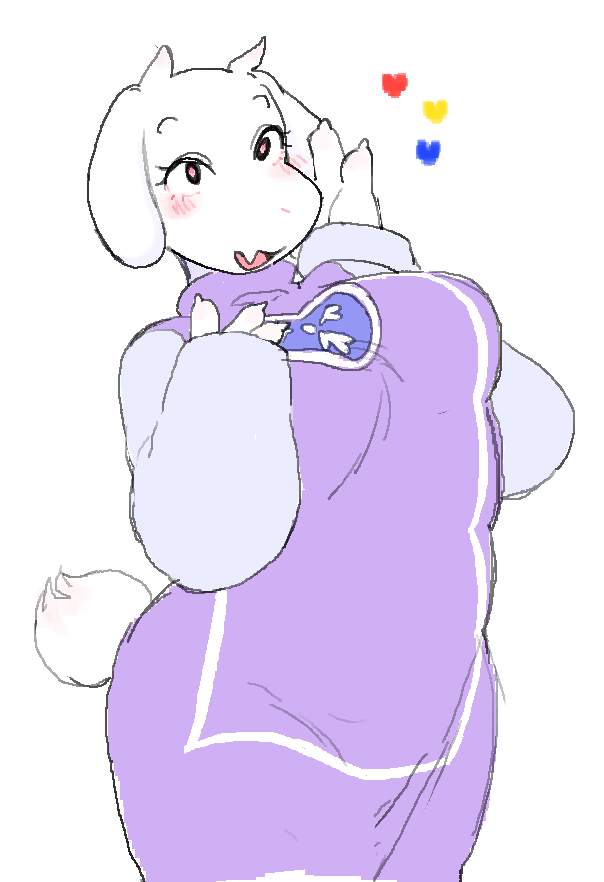 Ohbunti's tweet photo. toriel https://t.co/RHAaDYJMpK