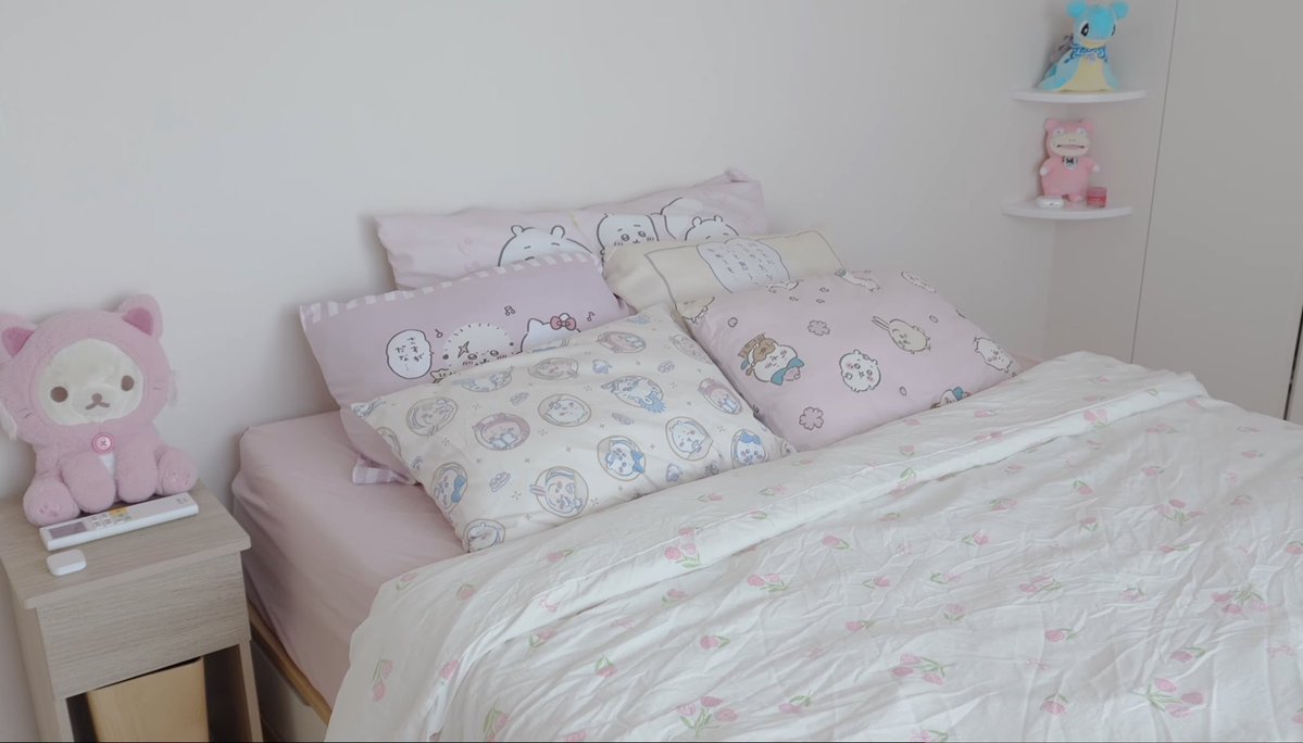 MiidoChannel's tweet photo. My cozy kawaii tokyo apartment tour 🌸🤍☁️✨ full video on Miido Channel YT

#roomtour https://t.co/qFtzMnHquZ