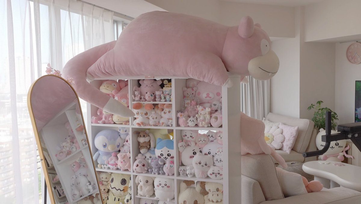 MiidoChannel's tweet photo. My cozy kawaii tokyo apartment tour 🌸🤍☁️✨ full video on Miido Channel YT

#roomtour https://t.co/qFtzMnHquZ