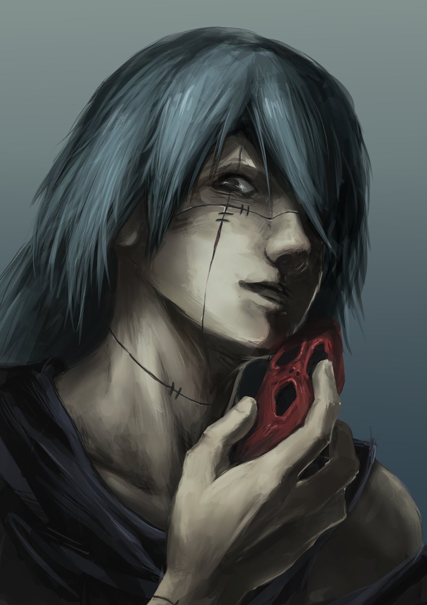 Jakik19's tweet photo. Bean 

#jjkfanart #mahito #JujutsuKaisen https://t.co/zEunvs6xay
