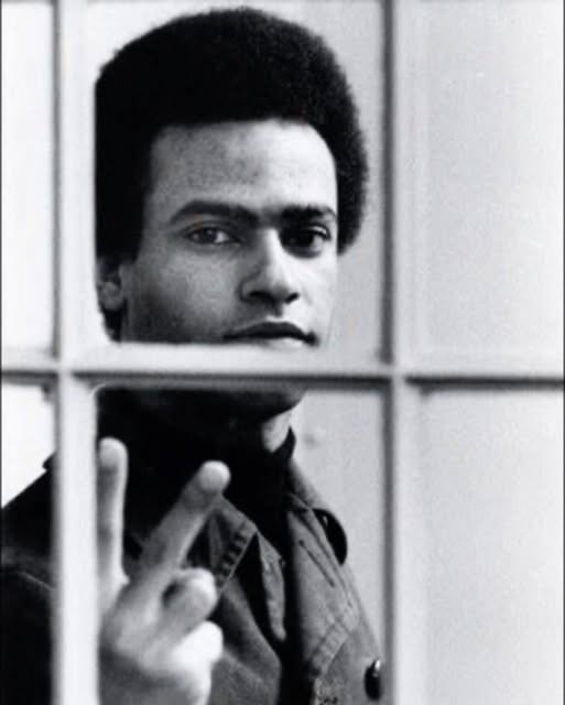 BlkHistStudies's tweet photo. “I do not expect the white media to create positive Black male images.” — Huey P. Newton ❤️🖤💚 https://t.co/Yobyt4gAus