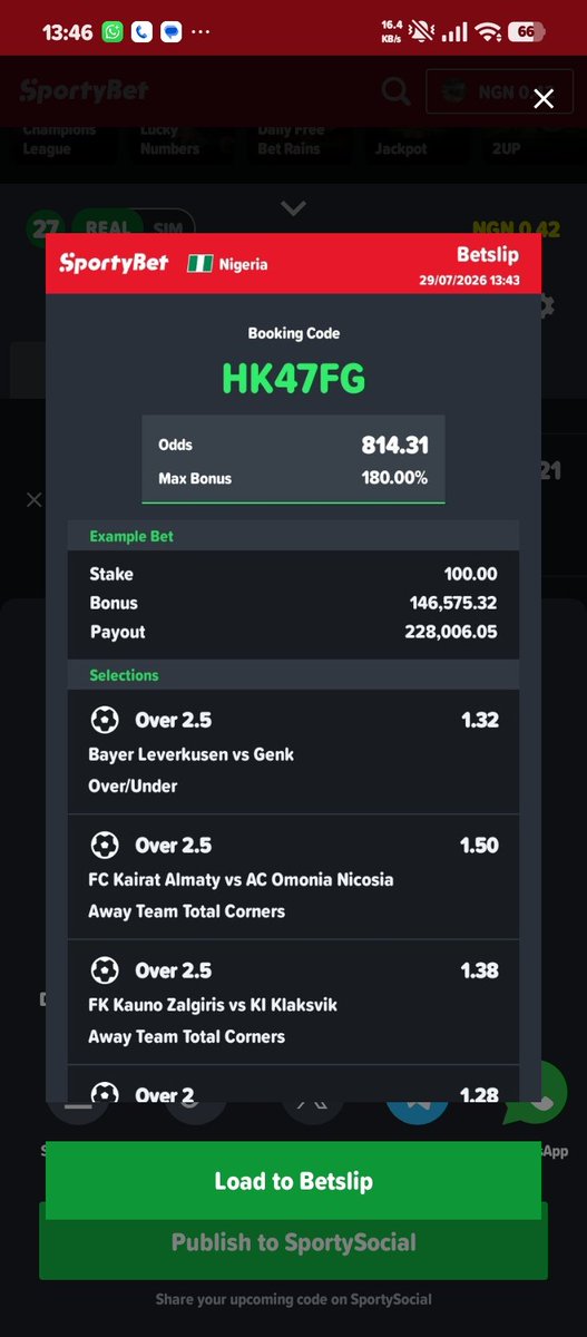 Basketballpunt3's tweet photo. Bet of the day 🍀 

HK47FG -814 odds https://t.co/7W7GXzIydr