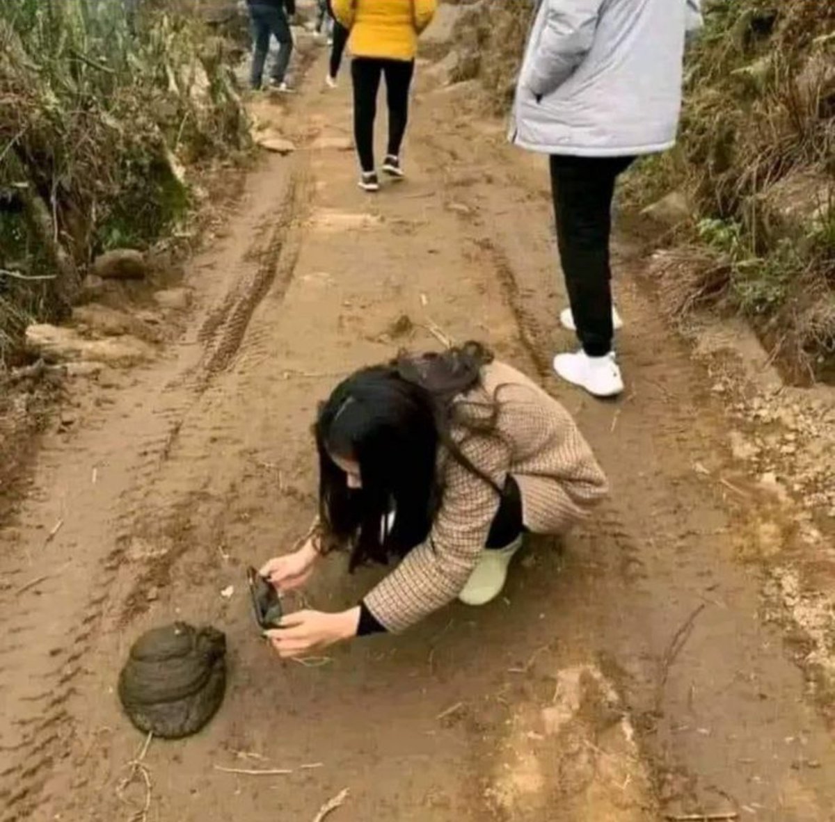 _iamtbag's tweet photo. Nobody:

Rich kids after visiting the village. https://t.co/oVEYvHJUto