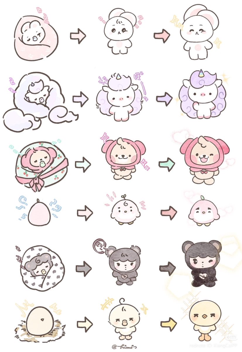 DYOcolateMint's tweet photo. How EXO Mungchiz were born 😍

cc: XiangCaiPP https://t.co/ZPoWWLmqvD