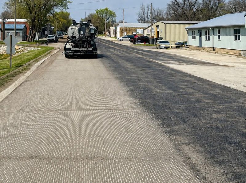 AsphaltPro's tweet photo. If a haul truck dumps millings and immediately loads fresh HMA without cleaning the bed, leftover fines can contaminate the next load and show up as dust or blemishes on the new mat. This article offers a better way: https://t.co/OfldtpANTB

#AsphaltPro #ToolboxTip #AsphaltPaving https://t.co/fiUHLMMnck