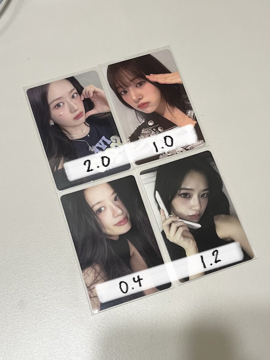 oxmee_'s tweet photo. 아이브 유진 포카 양도
0.5 or 2장 이상, 준등기 반택 O

안유진 리바이브 비얼라잇 얼뻑 메이크스타 멬스 애플뮤직 앺뮤 사운드웨이브 사웨 미공포 세트 분철 판매 wts ive 시리얼 위드뮤 럭드 공방 아이엠 럭키드로우 가을레이원영리즈이서 https://t.co/RS397ShGNg