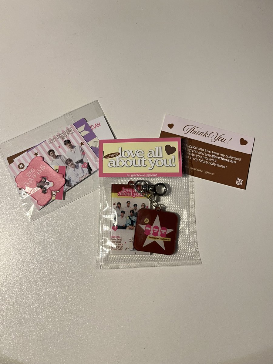 bngtxnlvr's tweet photo. ╰┈➤ prize received! thank you so much for hosting this ga po @k1nGnAmj0on 🥹 

i’ll continue streaming, voting, and supporting the tannies!!💜

thank so much din po for sponsoring this @sykeeey and @rainbowkvs sa sobrang gandang keychain 🥹🥹🫶🏻

#tenchwuhera
#withlovesai https://t.co/WB0IYIejKU