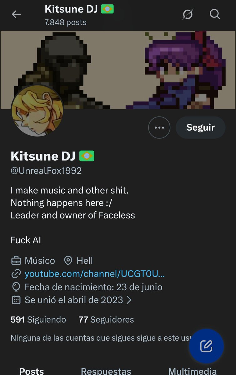 Chicky_ju17's tweet photo. It's time to making a really, really serious call-out post about my harrasser from the Metal Slug Fandom called @UnrealFox1992, so If you interact with him, please DNI with me If you follow him (You should block him instead). TW:  Harrassement, calling someone else pedophile,etc https://t.co/pnbIajjael