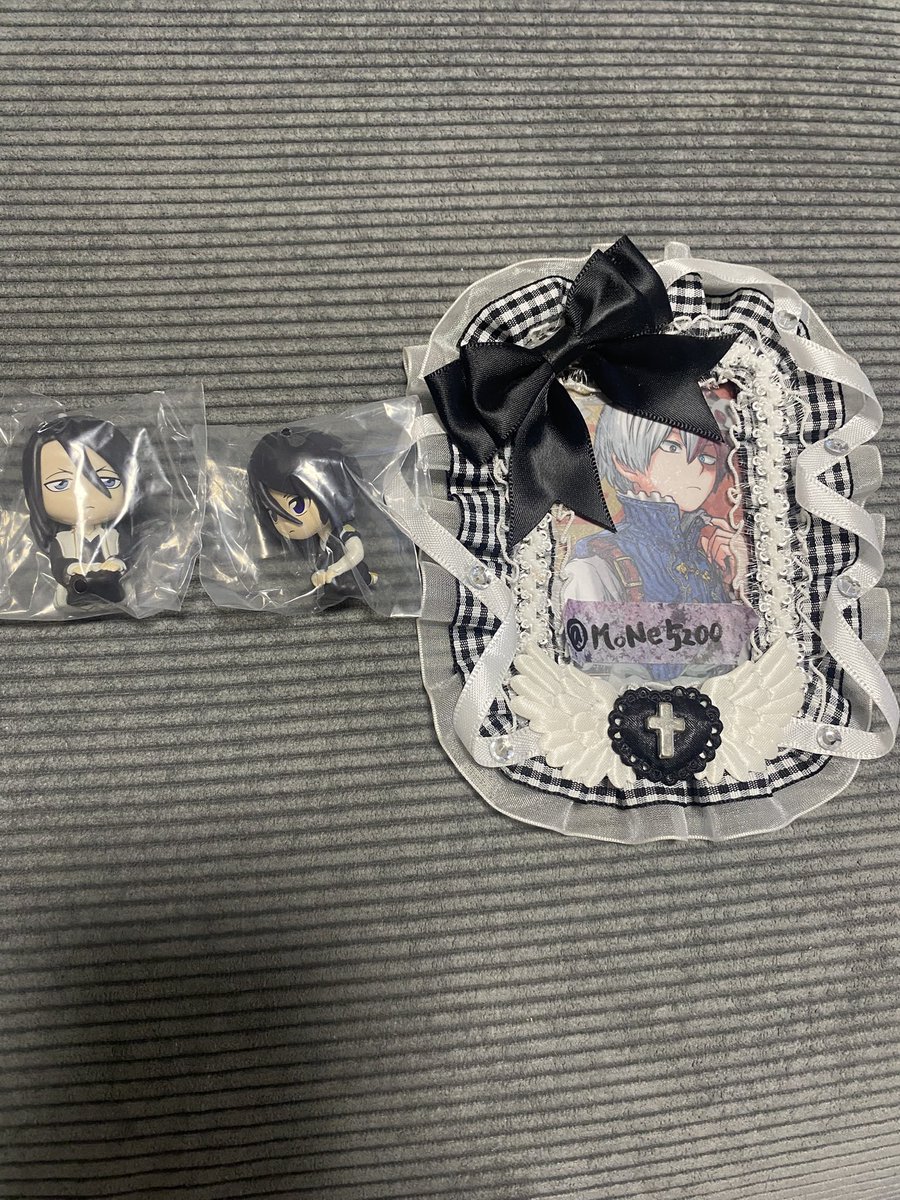 MoNe5200's tweet photo. 【交換】BLEACH ブリーチ 千年血戦篇 まちぼうけ ガチャ

譲→写真のもの
求→石田雨竜1点

・コンプのため、1点のみ求めています
・郵送希望
・お気軽にお声掛けください https://t.co/OeXj8eD1wy