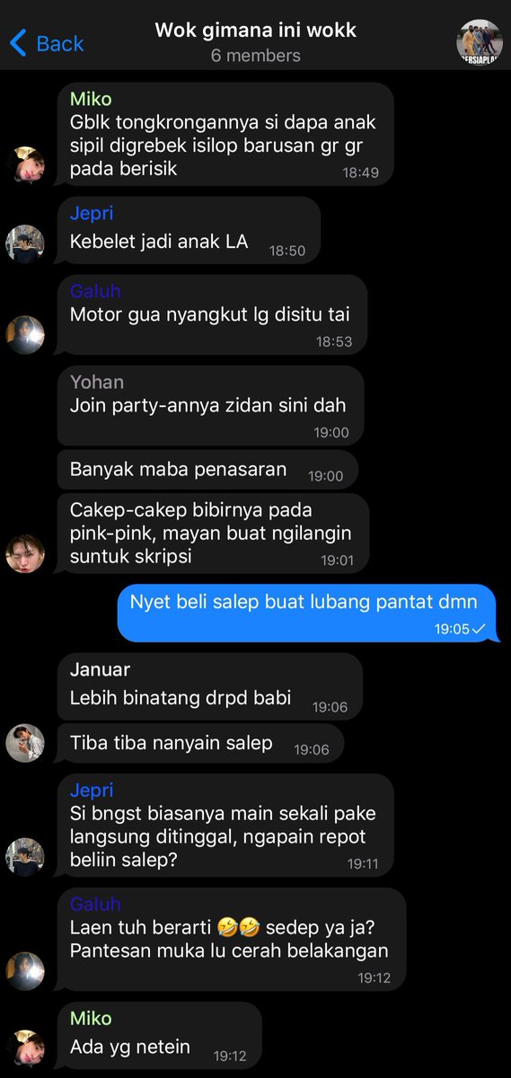 blackbluenmn's tweet photo. [Bonus] from Nangor Effect — #nomin one tweet au.

When lu maba kejebak hubungan fwb sama anak pergaulan bebas modelan Raja Mahesa. https://t.co/jFEgL35Nee