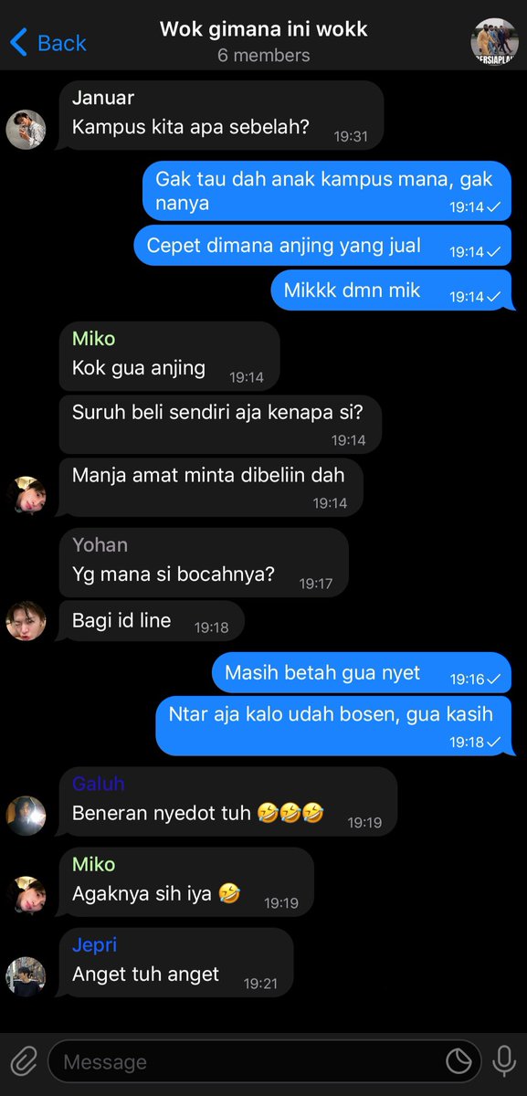 blackbluenmn's tweet photo. [Bonus] from Nangor Effect — #nomin one tweet au.

When lu maba kejebak hubungan fwb sama anak pergaulan bebas modelan Raja Mahesa. https://t.co/jFEgL35Nee