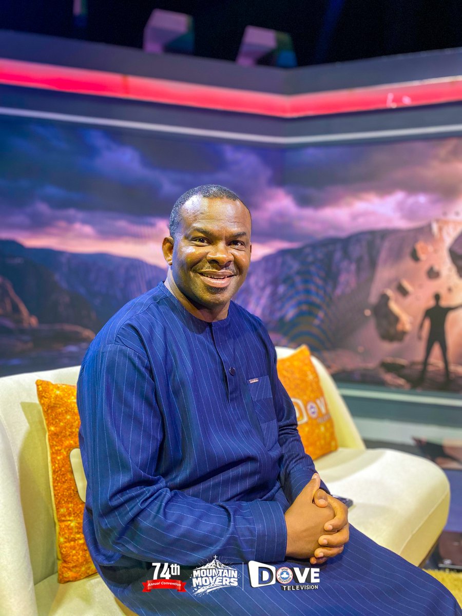 dovetv's tweet photo. Convention In Prospect
With: Pst. Jacob Obaro (National Youth Pastor)
As the Annual Convention draws closer, the Youth Department is prepared to give young people a unique and memorable convention experience. https://t.co/K8R6E0l3UP