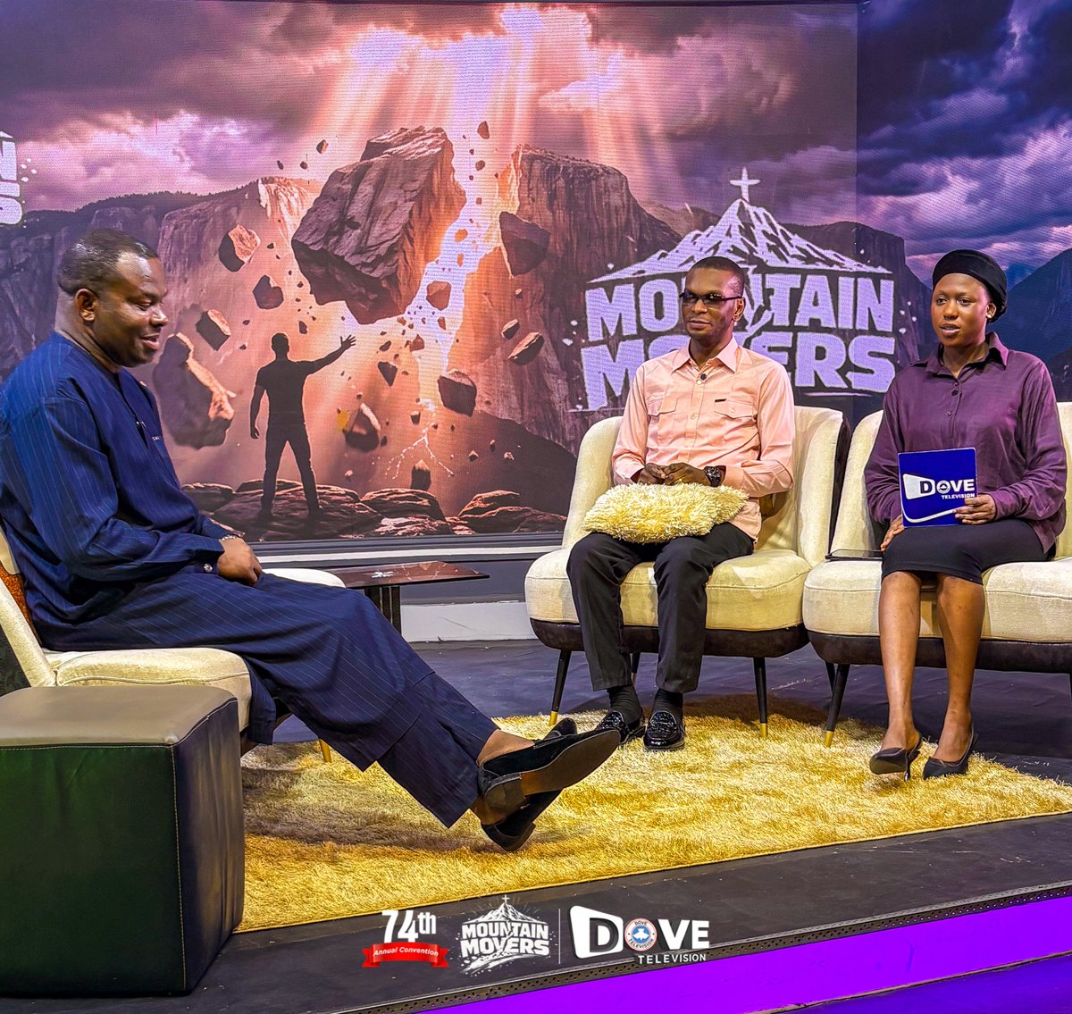 dovetv's tweet photo. Convention In Prospect
With: Pst. Jacob Obaro (National Youth Pastor)
As the Annual Convention draws closer, the Youth Department is prepared to give young people a unique and memorable convention experience. https://t.co/K8R6E0l3UP