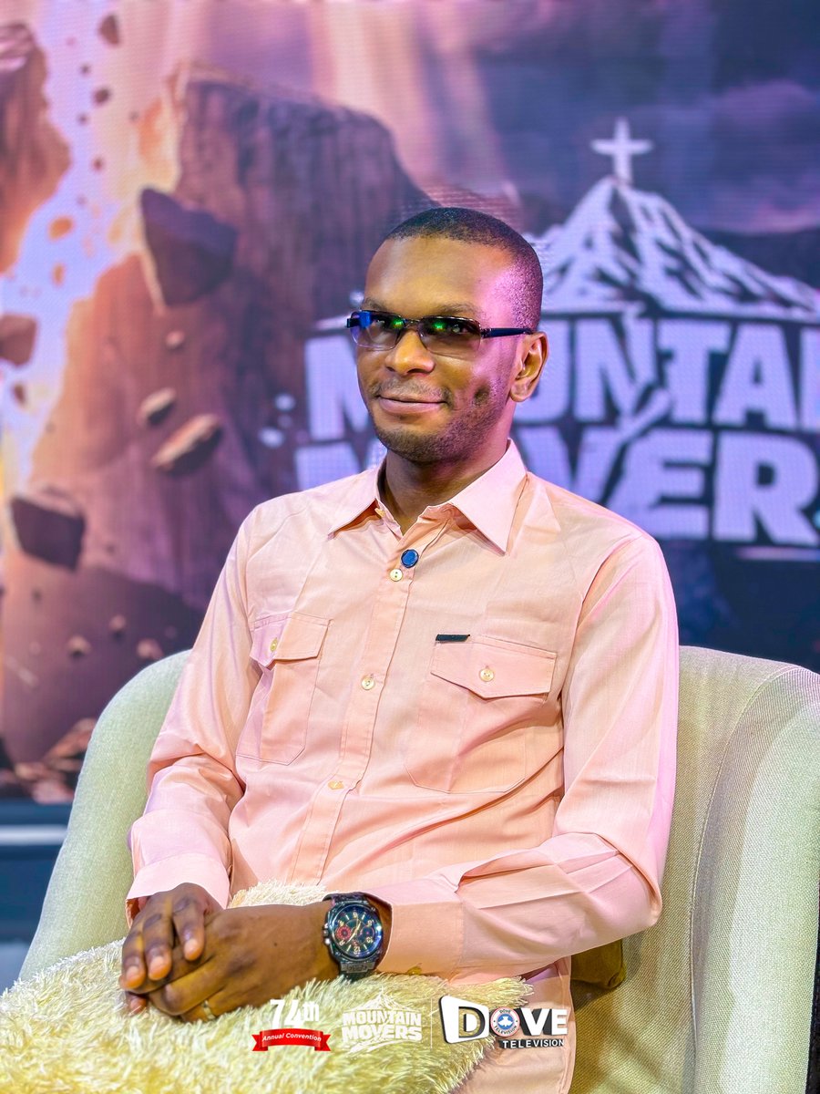dovetv's tweet photo. Convention In Prospect
With: Pst. Jacob Obaro (National Youth Pastor)
As the Annual Convention draws closer, the Youth Department is prepared to give young people a unique and memorable convention experience. https://t.co/K8R6E0l3UP