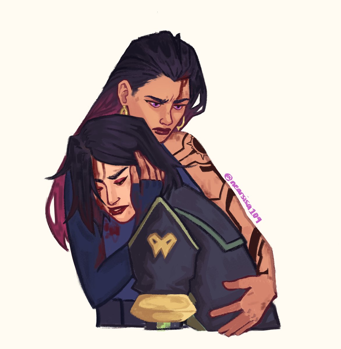nearsisa109's tweet photo. {REPOST} 😓 #sabyna #valorant #reyna #viper https://t.co/4XK6KRob8M