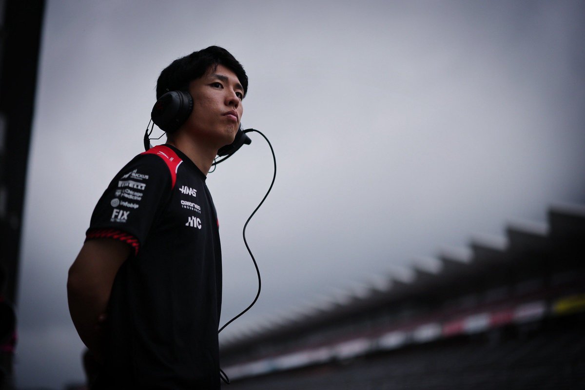 RaceSho's tweet photo. F1 TPCテスト無事に終了！
今日はドライで走ることができて、充実で学びの多い2日間を過ごすことができました😊
こんな素晴らしい環境で今年も走らせていただけて感謝でいっぱいです😭
#TPC  #F1 #HAAS  #TGR https://t.co/3m6a1YFKrs