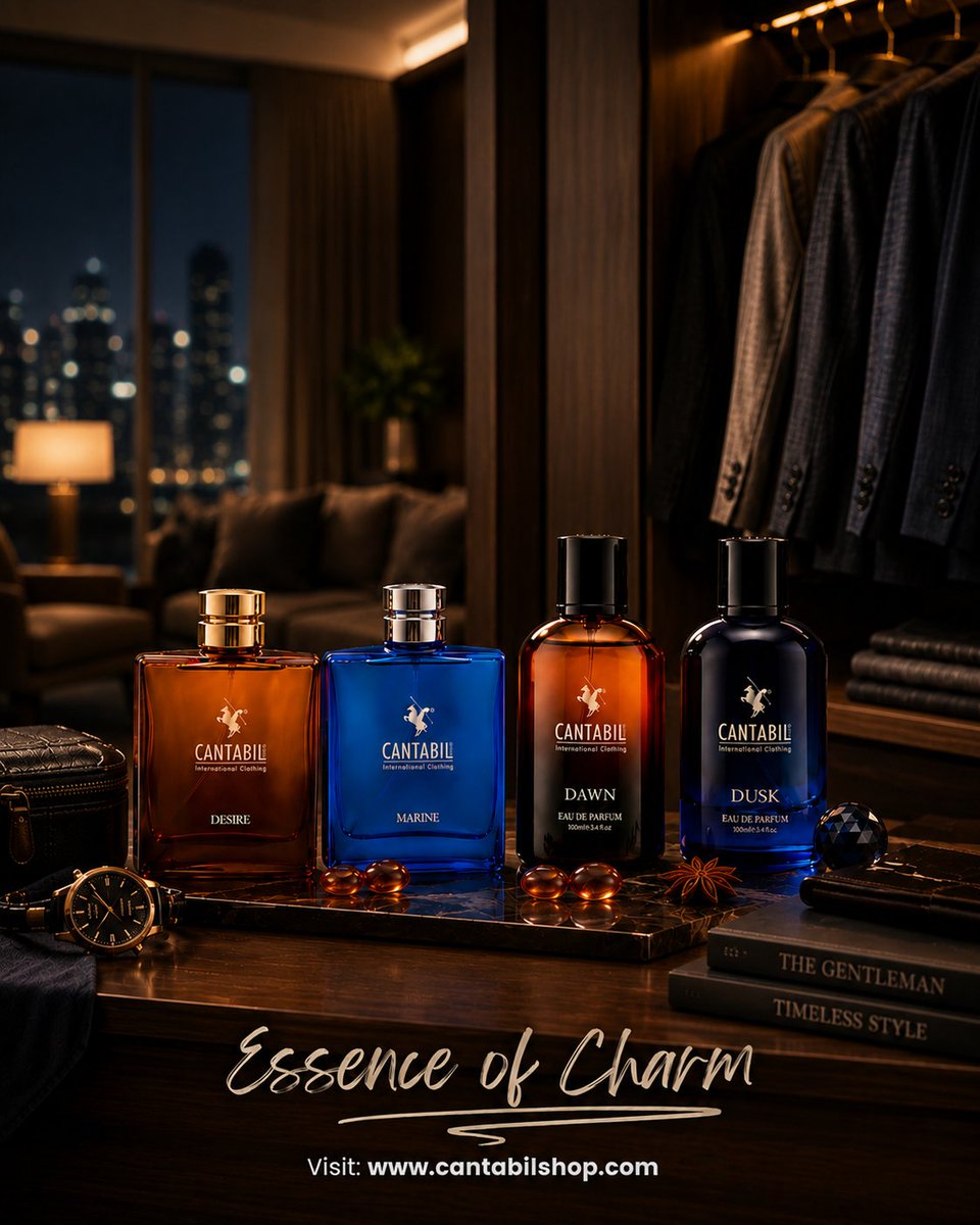 CANTABILINDIA's tweet photo. Refresh your monsoon with a fragrance that lingers. 🌧️

Discover Cantabil's premium perfume collection and stay fresh through every rainy-day moment.

#Cantabil #CantabilPerfume #MonsoonFragrance #StayFresh #RainReady #Monsoon #RainyDay #NCR https://t.co/MYFwzb4I5D