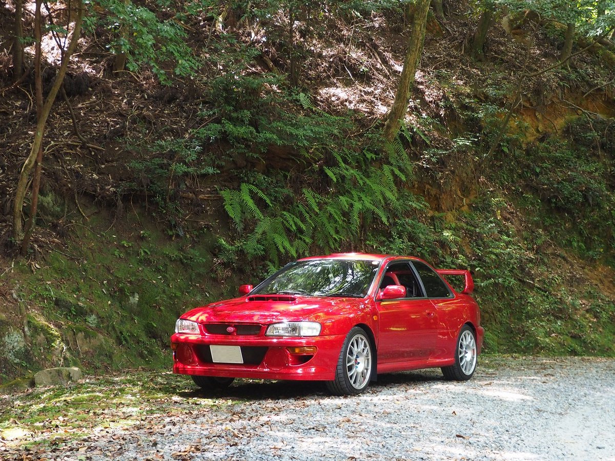 kOGiIgMK0eiJdwR's tweet photo. #愛車のお顔選手権　＃GC8 https://t.co/GPtjhi4B29