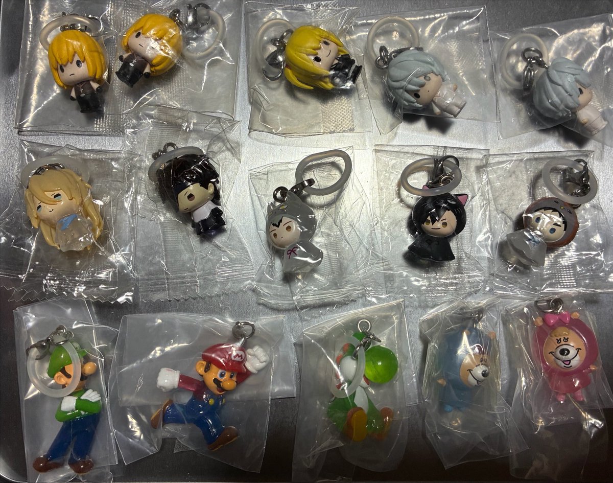 ayukipoke24's tweet photo. 〈買取・抱き合わせ分①〉7/29更新
サンリオ、チロル、PEZ、ペコちゃん、カップヌードル、妖怪ウォッチ、mofusand、スンスン、黒子、ワンピース、ドラゴンボール、デスノート、BLEACH、ハイキュー、マリオ、クマタン https://t.co/lPgNzqNq79